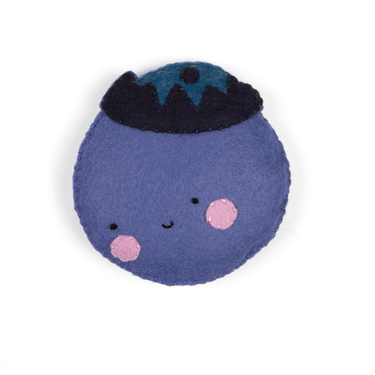 Florian the Bashful Blueberry